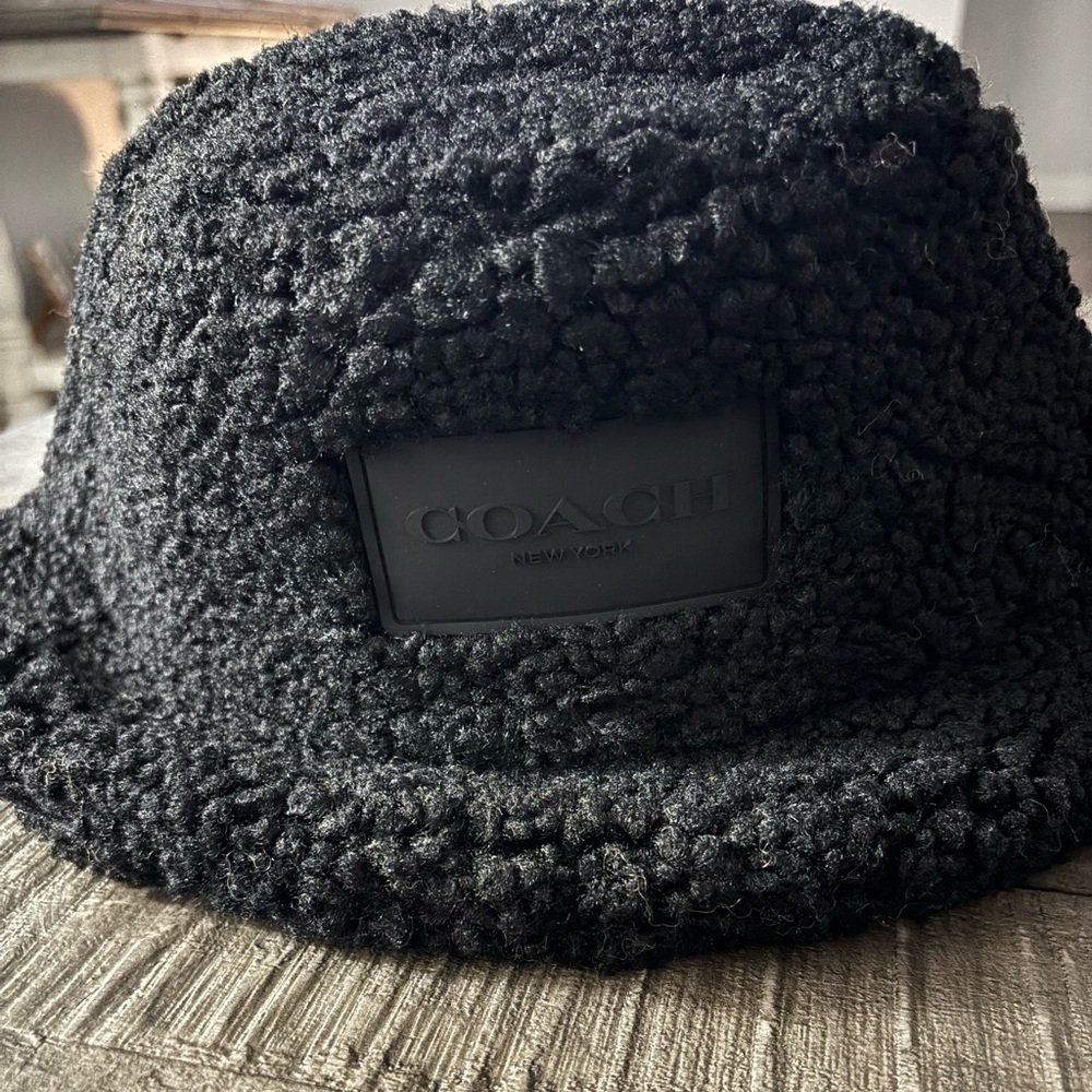 Coach Sherpa Bucket Hat